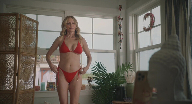 Heather Graham nude - Chosen Family (2024)