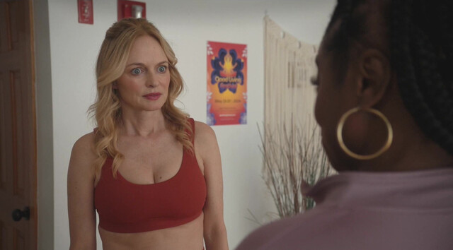 Heather Graham nude - Chosen Family (2024)