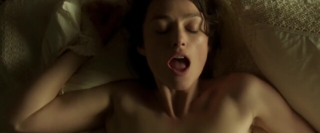 Eleanor Tomlinson nude, Keira Knightley sexy - Colette (2018)