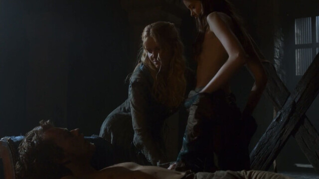 Charlotte Hope nude, Stephanie Blacker nude - Game of Thrones s03e07 (2013)