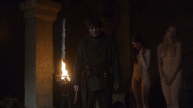 Charlotte Hope nude, Stephanie Blacker nude - Game of Thrones s03e07 (2013)