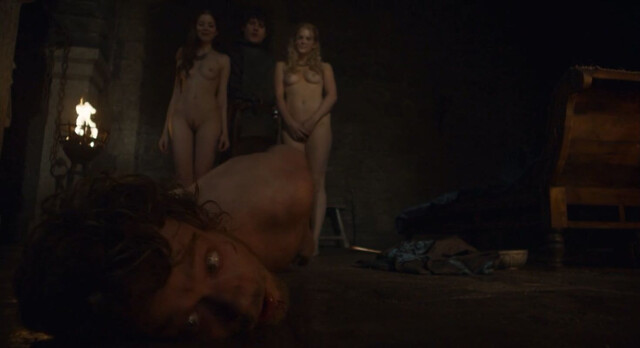 Charlotte Hope nude, Stephanie Blacker nude - Game of Thrones s03e07 (2013)