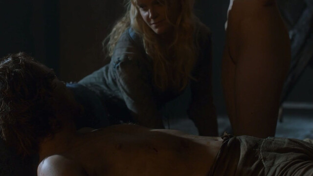 Charlotte Hope nude, Stephanie Blacker nude - Game of Thrones s03e07 (2013)