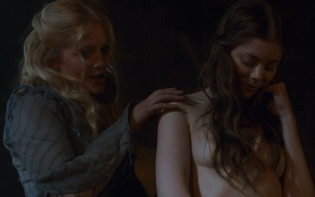 Charlotte Hope nude, Stephanie Blacker nude - Game of Thrones s03e07 (2013)