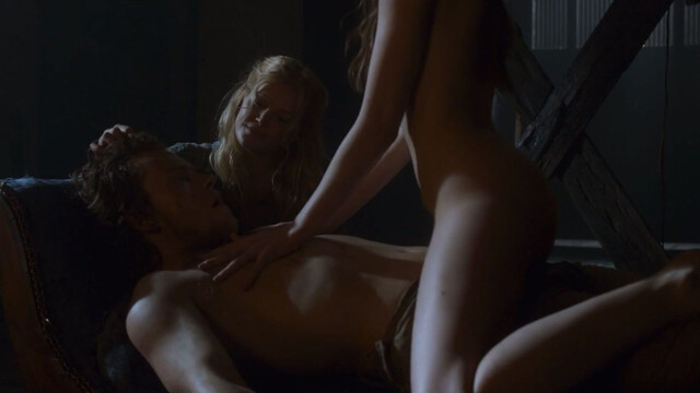 Charlotte Hope nude, Stephanie Blacker nude - Game of Thrones s03e07 (2013)