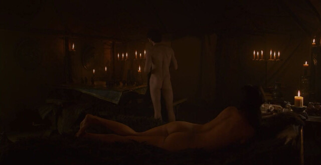 Oona Chaplin nude - Game of Thrones s03e07 (2013)