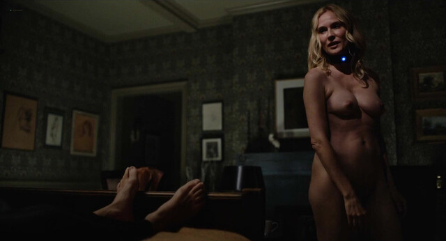 Diane Kruger nude, Sandrine Holt nude - The Shrouds (2024)