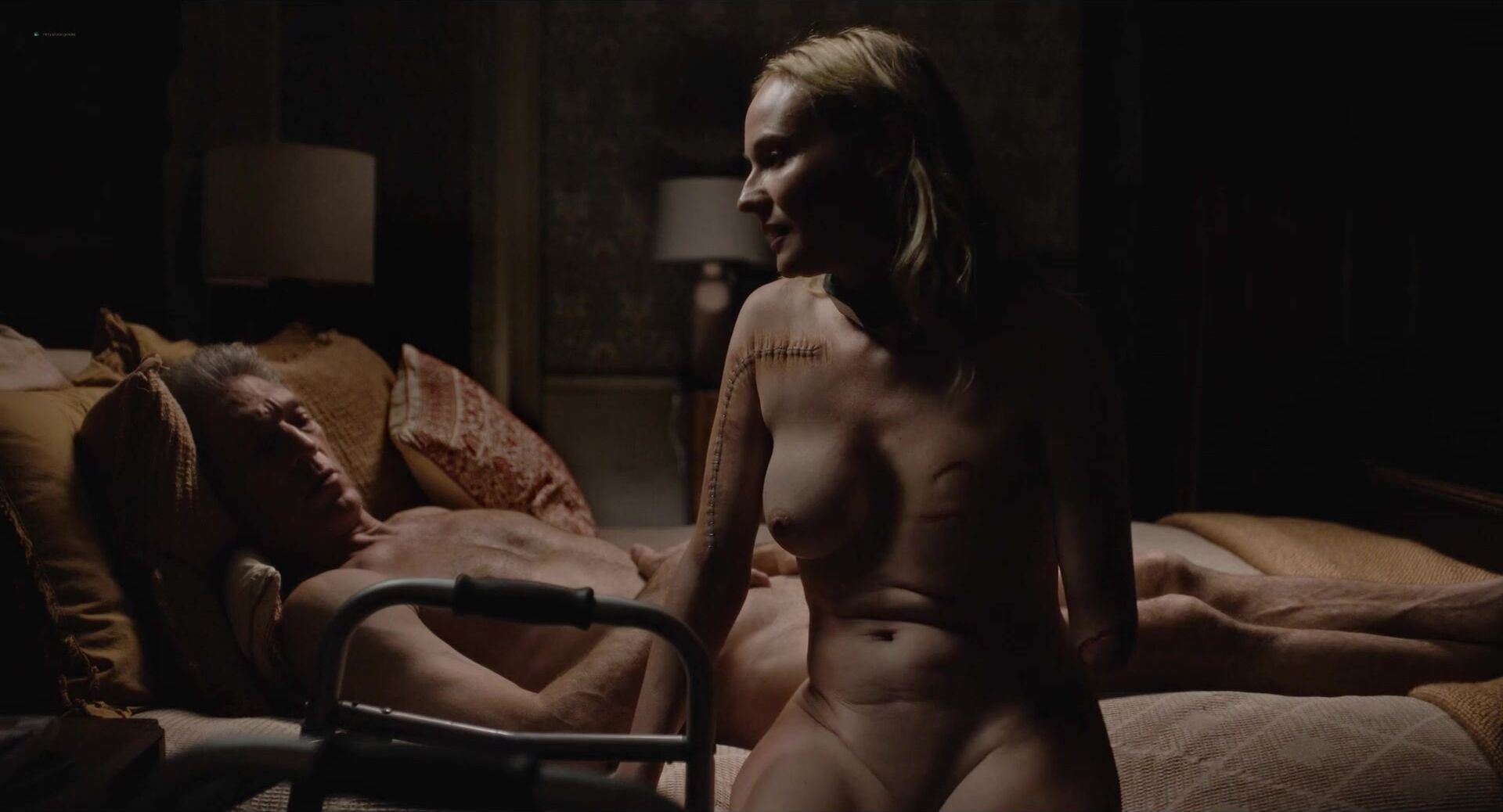 Diane Kruger nude, Sandrine Holt nude - The Shrouds (2024)