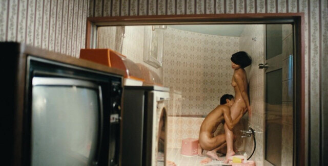 Kazumi Kawai nude, Kayoko Sugi nude - Lusty Discipline in Uniform (1982)