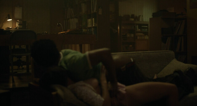 Eva Dortélus nude – Le dernier repas (2024)