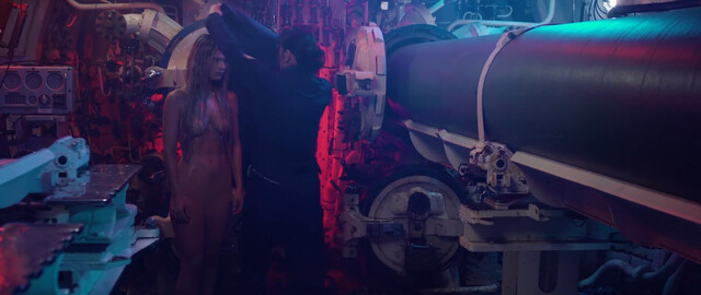 Dela Reilley nude – What Lurks Beneath (2024)