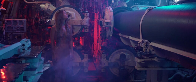 Dela Reilley nude – What Lurks Beneath (2024)