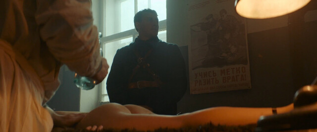Angelina Strechina nude – Lyubov Sovetskogo Soyuza (2024)