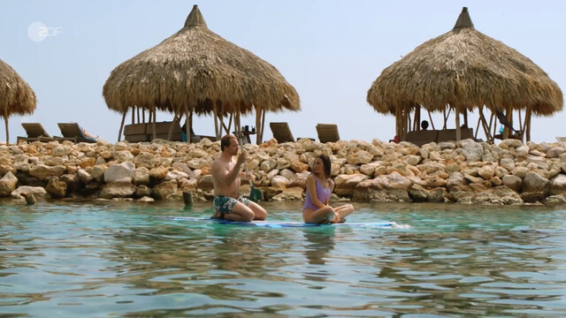 Nadine Menz sexy – Das Traumschiff e104 (2024)