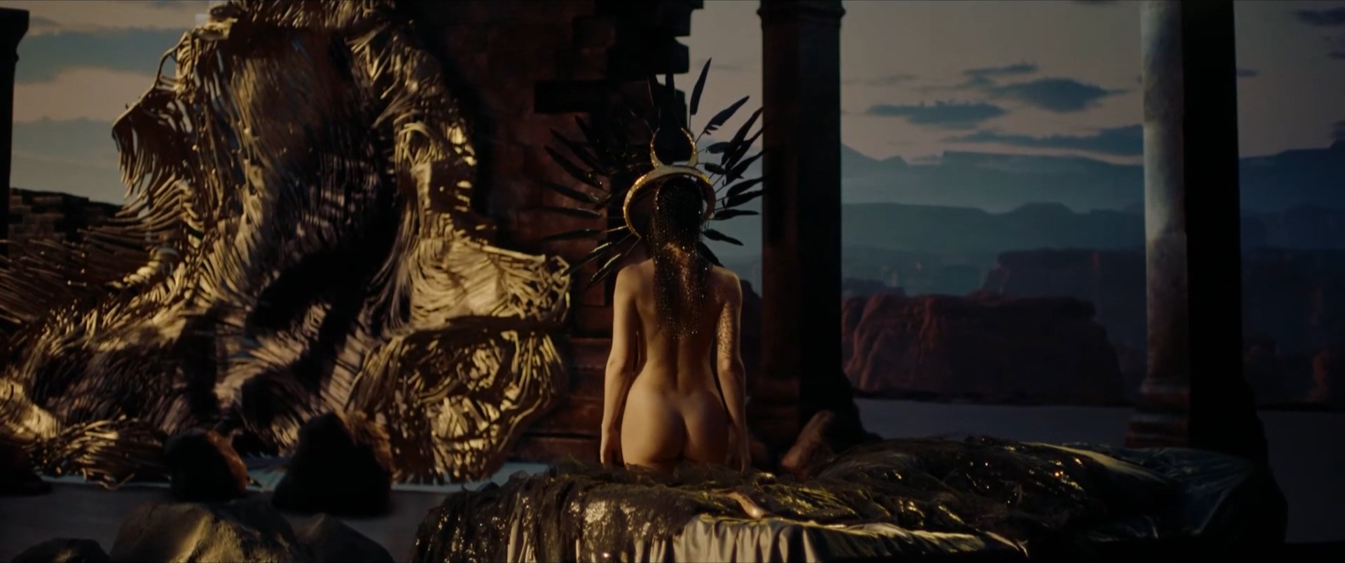 Nastasya Samburskaya nude – Teresa (2023)