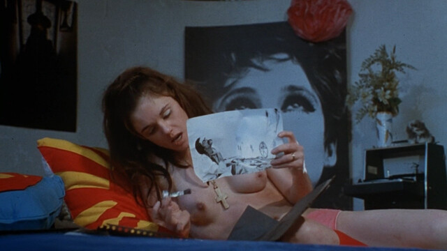 Edie Sedgwick nude – Ciao Manhattan (1972)