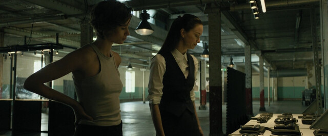 Saura Lightfoot Leon sexy – The Agency s01e06 (2024)