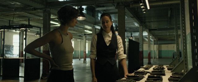 Saura Lightfoot Leon sexy – The Agency s01e06 (2024)