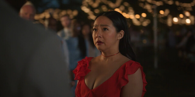 Stephanie Hsu nude – Laid s01 (2024)