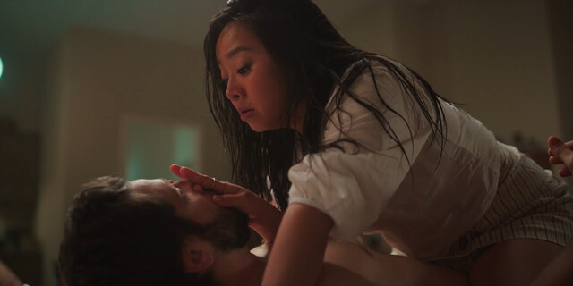 Stephanie Hsu nude – Laid s01 (2024)