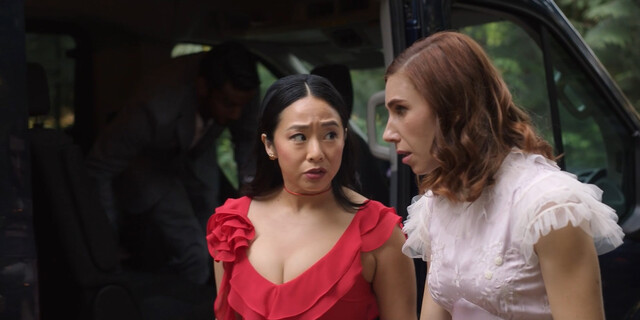 Stephanie Hsu nude – Laid s01 (2024)