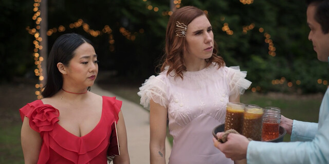 Stephanie Hsu nude – Laid s01 (2024)