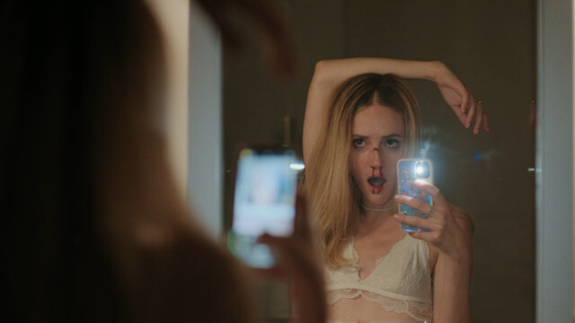 Betsey Brown sexy – Nepotism, Baby (2024)