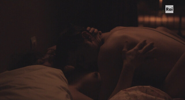 Marina Foïs nude – Pericle (Pericle il nero) (2016)