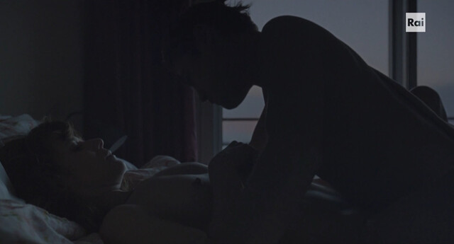 Marina Foïs nude – Pericle (Pericle il nero) (2016)