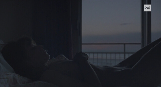 Marina Foïs nude – Pericle (Pericle il nero) (2016)