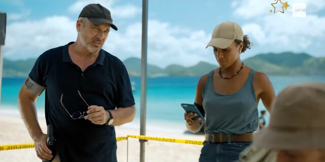 Aude Legastelois nude – Meurtre a Saint Martin (2025)