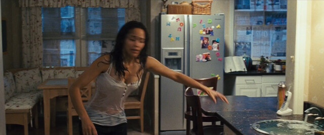 Paula Patton sexy – Mirrors (2008)