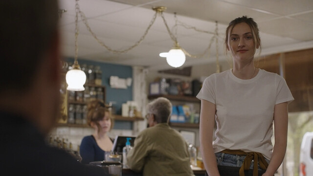 Emily Hall sexy – Wrong Numbers (2024)