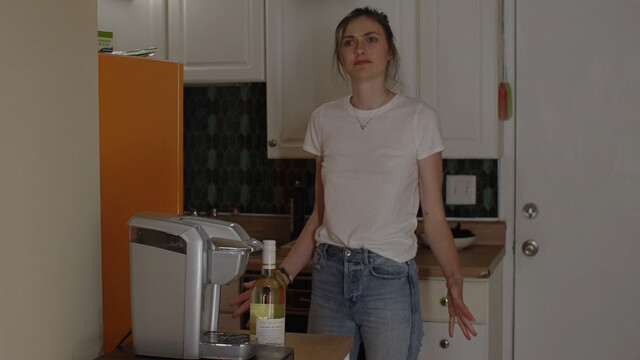 Emily Hall sexy – Wrong Numbers (2024)