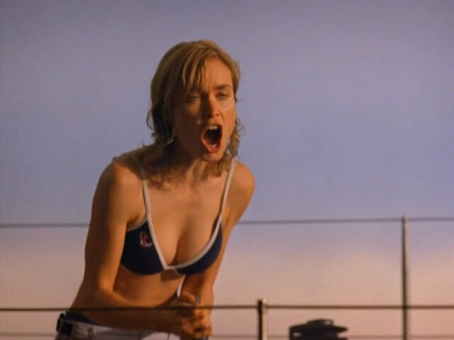 Radha Mitchell sexy – Visitors (2003)
