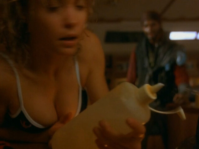 Radha Mitchell sexy – Visitors (2003)