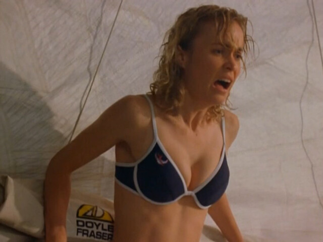 Radha Mitchell sexy – Visitors (2003)