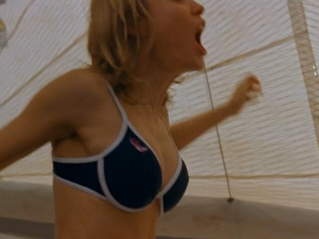 Radha Mitchell sexy – Visitors (2003)