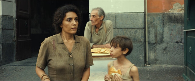 Serena Rossi sexy – The Children's Train (Il treno dei bambini) (2024)