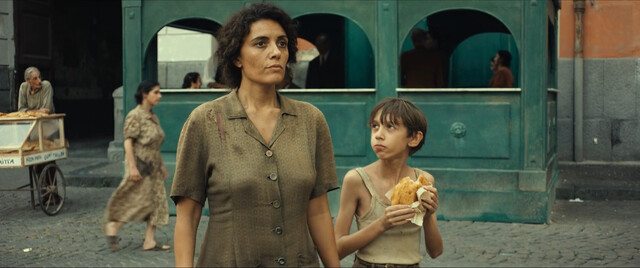 Serena Rossi sexy – The Children's Train (Il treno dei bambini) (2024)