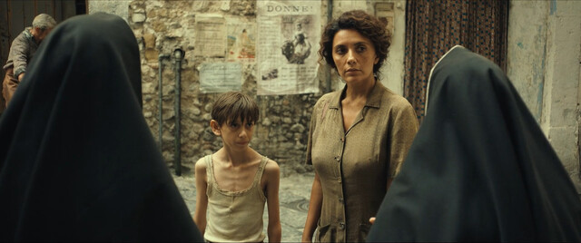 Serena Rossi sexy – The Children's Train (Il treno dei bambini) (2024)