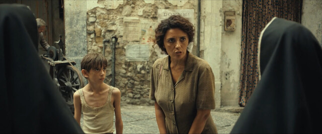 Serena Rossi sexy – The Children's Train (Il treno dei bambini) (2024)