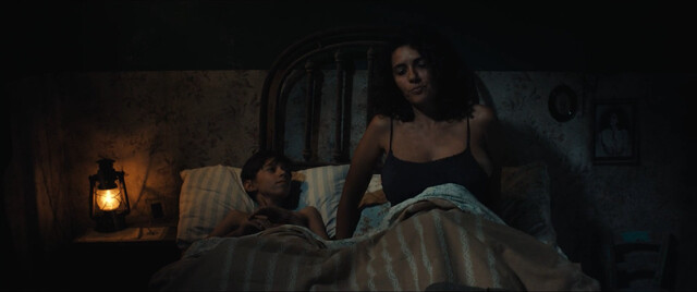 Serena Rossi sexy – The Children's Train (Il treno dei bambini) (2024)