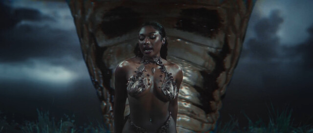 Megan Thee Stallion nude – Cobra (2024)