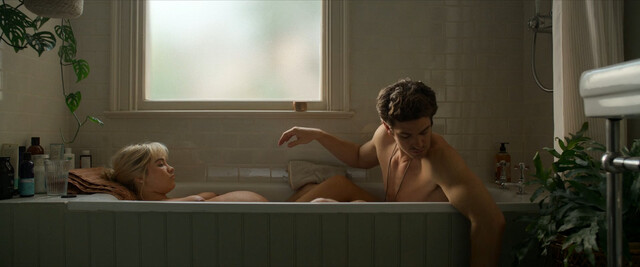 Florence Pugh nude – We Live in Time (2024)