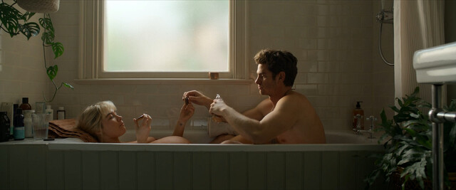 Florence Pugh nude – We Live in Time (2024)