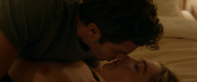 Florence Pugh nude – We Live in Time (2024)