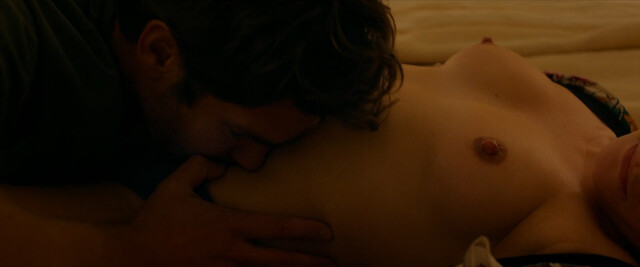 Florence Pugh nude – We Live in Time (2024)