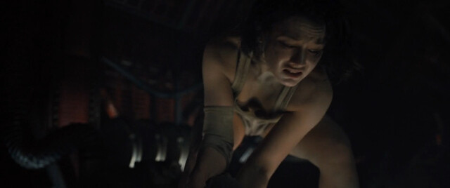 Cailee Spaeny sexy – Alien Romulus (2024)