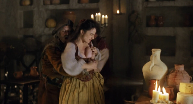Beatriz Rico nude – Lázaro de Tormes (2000)